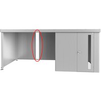 BIOHORT Elektro-Montagepaneel, Länge: 140 cm, silber, für: Biohort MiniGarage Größe L - weiss Unkategorisiert online kaufen BIOHORT Elektro-Montagepaneel, Länge: 140 cm, silber, für: Biohort MiniGarage Größe L - weiss Unkategorisiert online kaufen