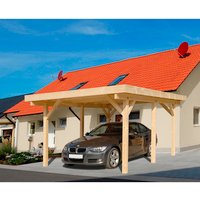 Einzelcarport »Potsdam«, BxT: 360 x 510 cm, Fichtenholz - braun Rabatt: 14 % Unkategorisiert online kaufen Einzelcarport »Potsdam«, BxT: 360 x 510 cm, Fichtenholz - braun Rabatt: 14 % Unkategorisiert online kaufen