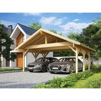 Fjordholz Doppel Carport Modell Max Unkategorisiert online kaufen