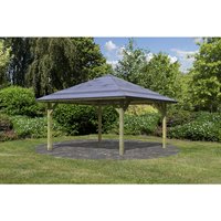 KARIBU Carport »Pavillon Carport«, Außenmaß BxT: 706,5 x 359 cm, natur - gruen Unkategorisiert online kaufen KARIBU Carport »Pavillon Carport«, Außenmaß BxT: 706,5 x 359 cm, natur - gruen Unkategorisiert online kaufen