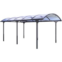 KGT Carport »Elbe«, Außenmaß BxT: 312 x 531 cm, anthrazitgrau Unkategorisiert online kaufen