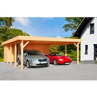 Mr. GARDENER Geräteraum, B x T: 555 x 193 cm, fichtefarben - beige Unkategorisiert online kaufen