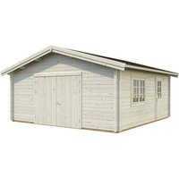 PALMAKO AS Blockbohlen-Garage, BxT: 540 x 540 cm (Außenmaße), Holz - beige Unkategorisiert online kaufen PALMAKO AS Blockbohlen-Garage, BxT: 540 x 540 cm (Außenmaße), Holz - beige Unkategorisiert online kaufen