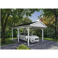 SKANHOLZ Carport »Fichtelberg«, BxT: 317 x 566 cm, Firsthöhe: 303 cm, lasiert - weiss Unkategorisiert online kaufen SKANHOLZ Carport »Fichtelberg«, BxT: 317 x 566 cm, Firsthöhe: 303 cm, lasiert - weiss Unkategorisiert online kaufen