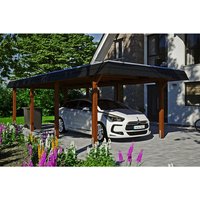 SKANHOLZ Carport »Wendland«, BxT: 362 x 870 cm, Firsthöhe: 243 cm, farbbehandelt - braun Unkategorisiert online kaufen SKANHOLZ Carport »Wendland«, BxT: 362 x 870 cm, Firsthöhe: 243 cm, farbbehandelt - braun Unkategorisiert online kaufen