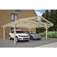 SKANHOLZ Carport »Westerwald«, BxT: 570 x 648 cm, Firsthöhe: 314 cm, unbehandelt - beige Unkategorisiert online kaufen SKANHOLZ Carport »Westerwald«, BxT: 570 x 648 cm, Firsthöhe: 314 cm, unbehandelt - beige Unkategorisiert online kaufen
