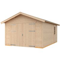SKANHOLZ Holzgarage »Varberg«, BxT: 370 x 525 cm (Außenmaße), Holz - beige Unkategorisiert online kaufen SKANHOLZ Holzgarage »Varberg«, BxT: 370 x 525 cm (Außenmaße), Holz - beige Unkategorisiert online kaufen