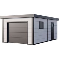 Telluria Garage, BxT: 358 x 628 cm (Außenmaße) - weiss Unkategorisiert online kaufen