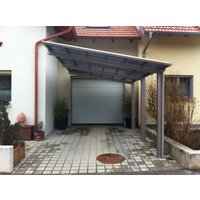 XIMAX Carport »Linea«, typ_110, BxT: 243,1 x 555,8 cm, Firsthöhe: 289 cm - silberfarben Unkategorisiert online kaufen