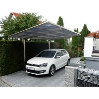 XIMAX Carport »Linea«, typ_60, BxT: 272,6 x 555,8 cm, Firsthöhe: 294,1 cm - silberfarben Unkategorisiert online kaufen