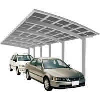 XIMAX Doppelcarport »Portoforte«, Typ 110, Außenmaß BxT: 270,4 x 982,6 cm, edelstahlfarben - silberfarben Unkategorisiert online kaufen XIMAX Doppelcarport »Portoforte«, Typ 110, Außenmaß BxT: 270,4 x 982,6 cm, edelstahlfarben - silberfarben Unkategorisiert online kaufen