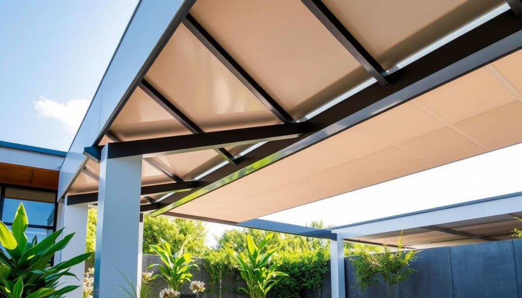 Moderne Carport Paneele