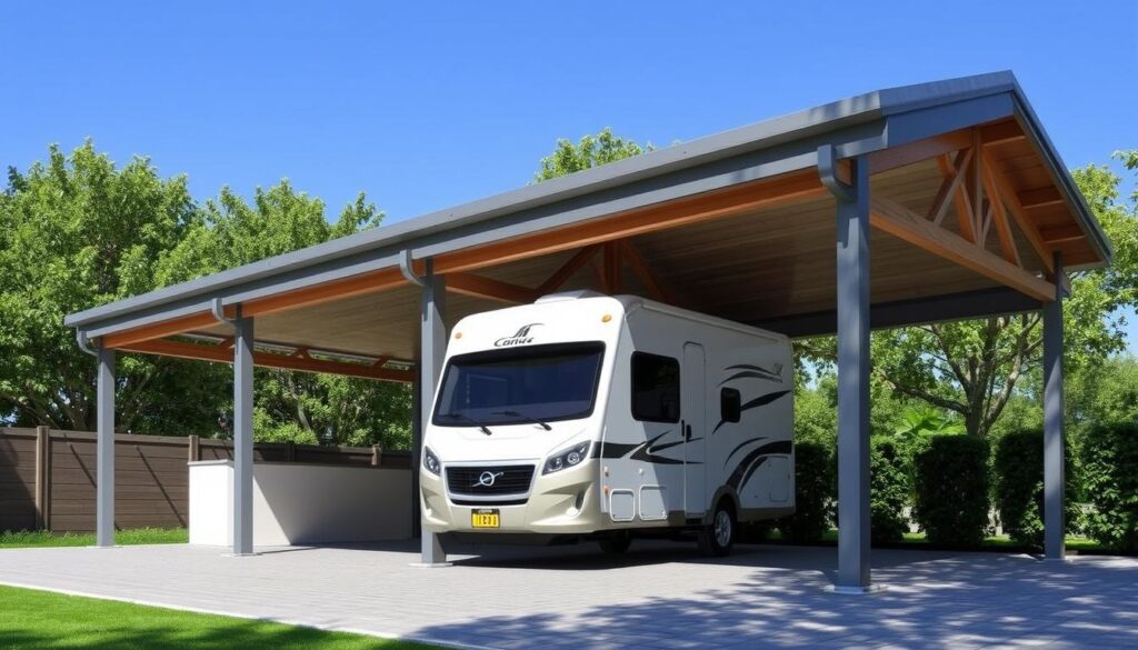 Rechtliche Anforderungen Wohnmobil Carport