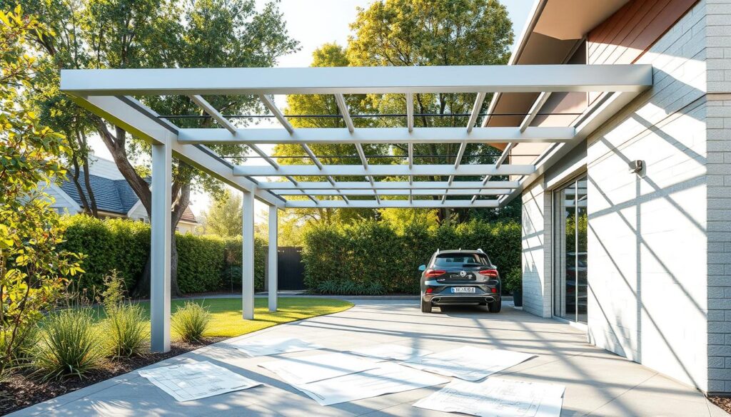 Rechtliche Vorschriften für Aluminium Carports