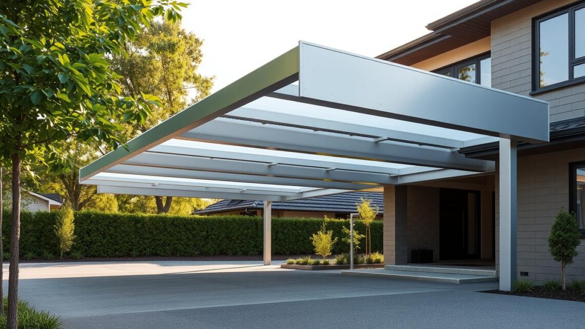 Carport Aluminium – Moderne Lösungen für Ihr Fahrzeug