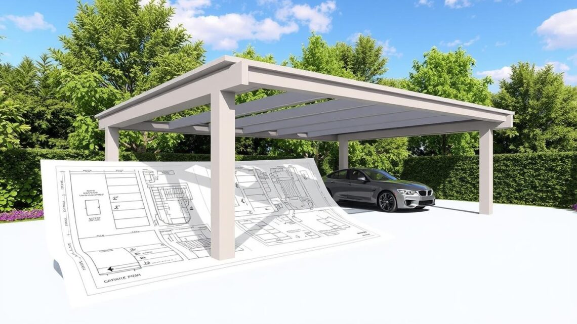 Carport Baugenehmigung – Wichtige Infos & Vorschriften