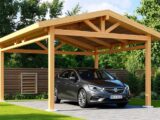 Günstiger Carport Bausatz bis 200 Euro für Ihr Auto