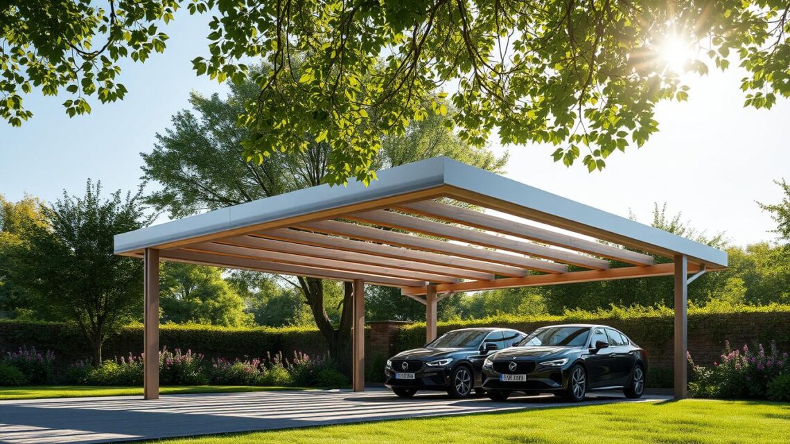 Carport genehmigungsfrei – Alles zur Planung & Aufbau