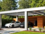 Carport mit Abstellraum – Praktische Baukonzepte