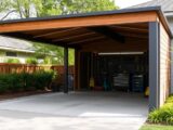 Carport mit Schuppen: Praktische Kombilösung für Zuhause