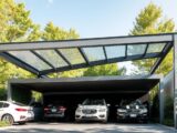 Carport Stahl – Robust und modern für Ihr Fahrzeug