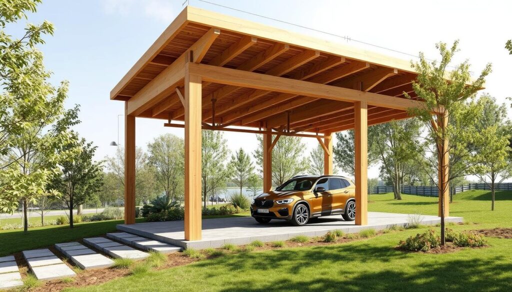 Alpholz Carport Planung und Dimensionierung