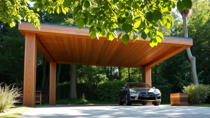 Alpholz Carport – Qualität aus nachhaltigem Holz