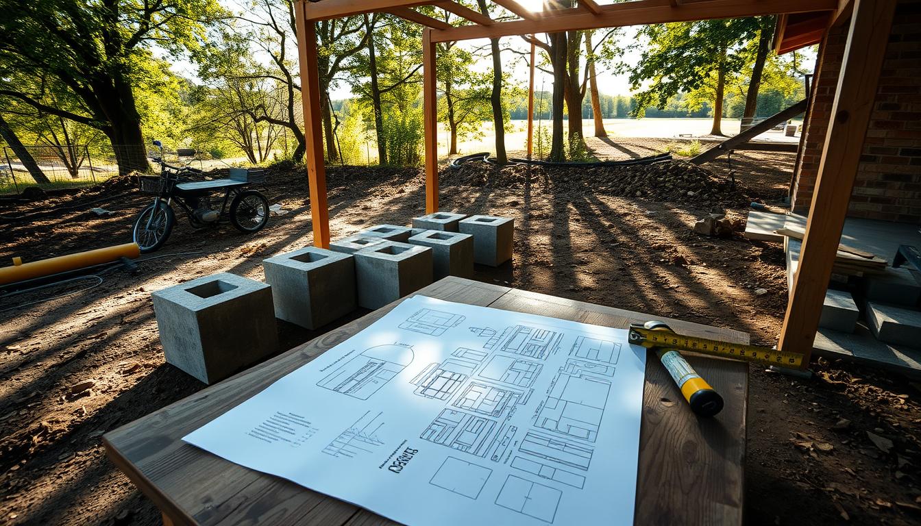 Fundament Carport: Stabile Basis für Ihr Fahrzeug
