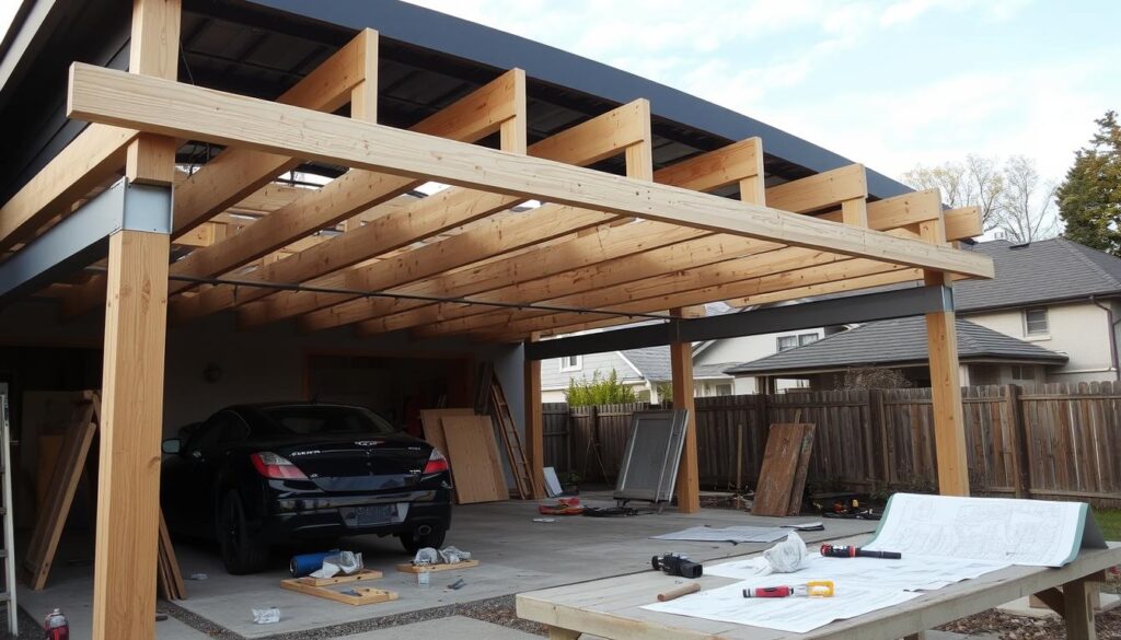 Carport Baugenehmigung Änderungen