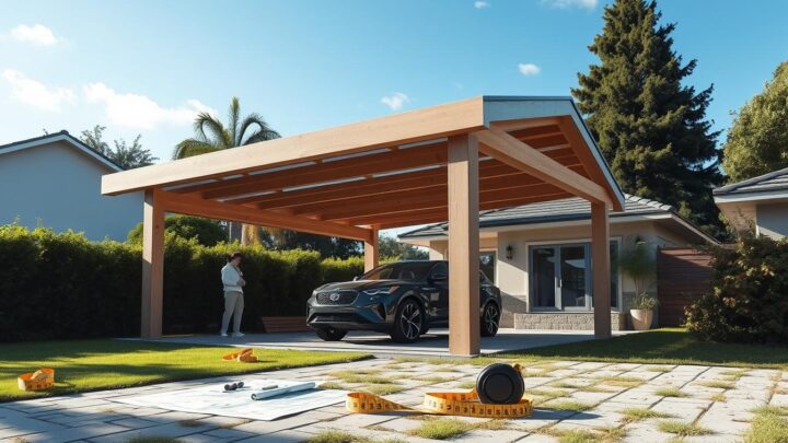 Carport Baugenehmigung – Alle Infos im Überblick