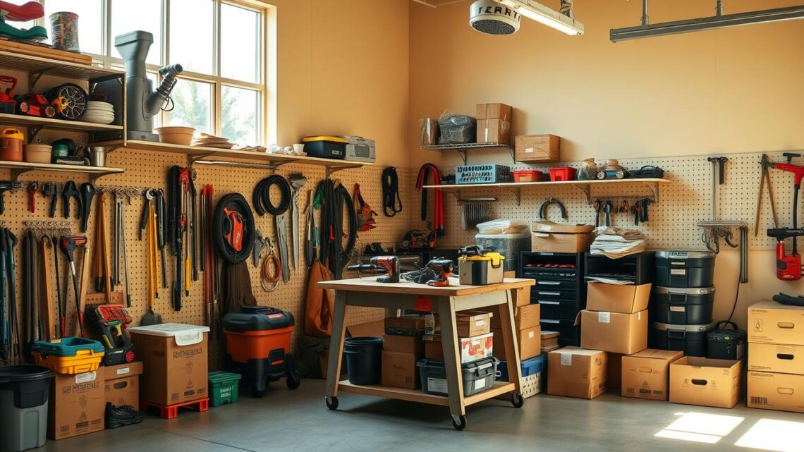 Garage aufräumen: 15 beste Tipps für Ordnung in der Garage