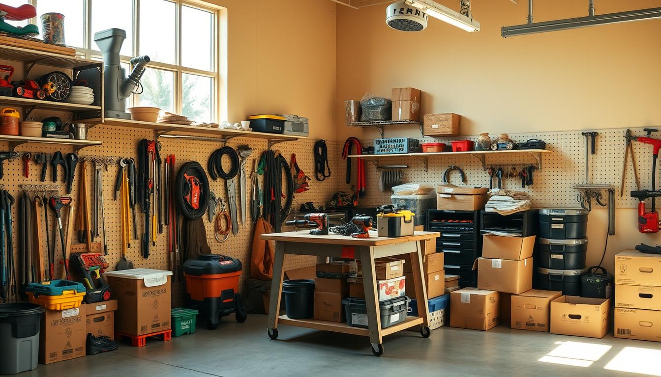 Garage aufräumen: 15 beste Tipps für Ordnung in der Garage