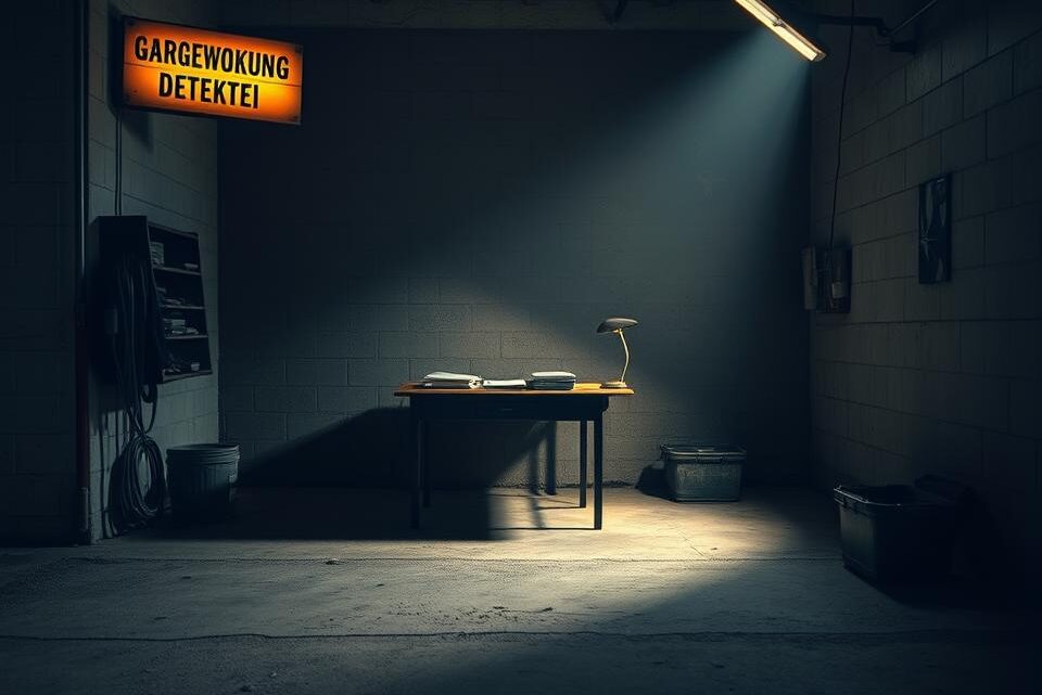 Die Garagen-Detektei – Spuren im Staub