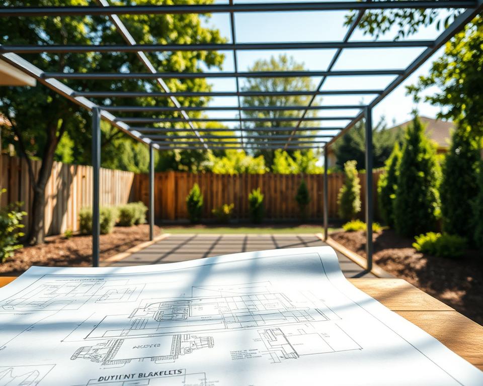 Planung carport